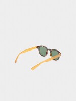 Gafas De Sol Redondas marron