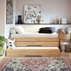 Cama Marinera 1 plaza con cajones juliette - Moderna Hanover