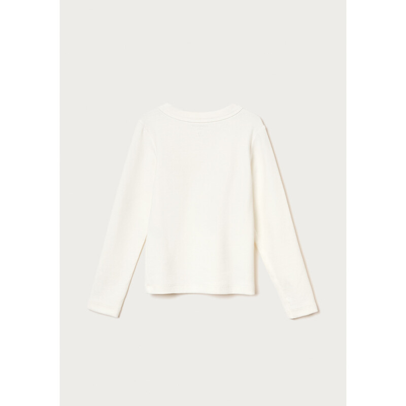 BLUSA ML FEM BEGE CLARO