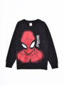 BUZO SPIDER-MAN NEGRO