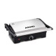 Parrilla Grill Arno Dual Inox | Placa antiadherente | Color gris. Parrilla Grill Arno Dual Inox | Placa antiadherente | Color gris.