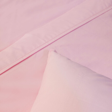 FUNDA ACOLCHADO ALGODON ROSA COTTON CLOUD PINK