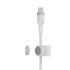 Belkin Cable USB-C a Lightning Pro Flex (2m) - White Belkin Cable USB-C a Lightning Pro Flex (2m) - White