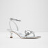DAISYROSE SILVER SYNTHETIC SILVER