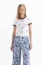 REMERA AMY Blanco