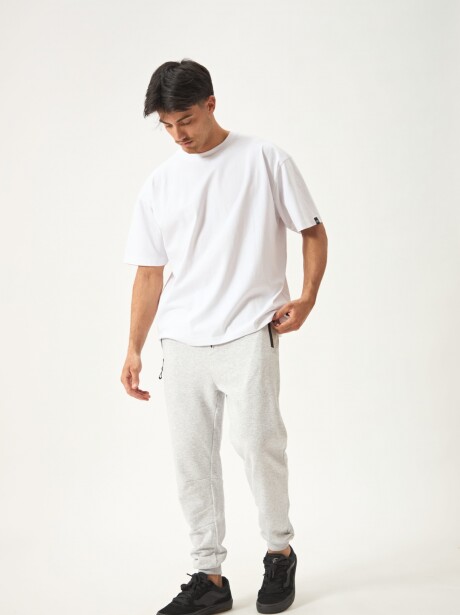 Pantalón Ciro GRIS MELANGE