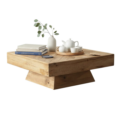 MESA RATONA LIVING CENTRO MADERA MACIZA - LÍNEA RÚSTICA MESA RATONA LIVING CENTRO MADERA MACIZA - LÍNEA RÚSTICA
