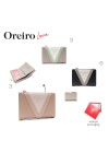 Billetera Oreiro Beige