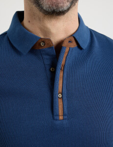 520910 SWEATER HARRY Azul Piedra