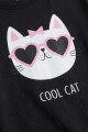 Camiseta manga larga NEGRO