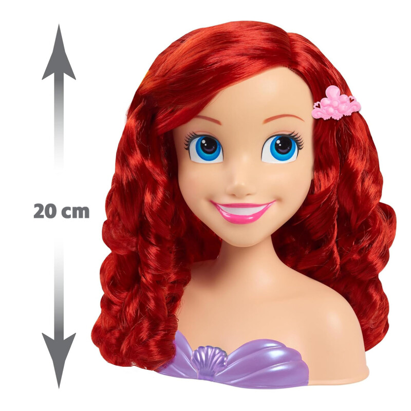 Ariel Princesa Disney Busto Ariel Princesa Disney Busto