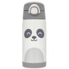 Vaso termico oso GUMMY buba blanco