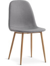 Silla de comedor JONSTRUP gris Silla de comedor JONSTRUP gris