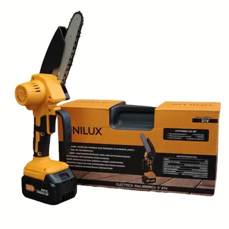 MINI SIERRA ELÉCTRICA 21V Mini Sierra Eléctrica 21V