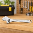 Llave Ajustable Francesa 8" Tramontina Master Llave Ajustable Francesa 8" Tramontina Master