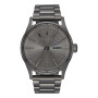 Reloj Nixon Clasico Acero Gris 0