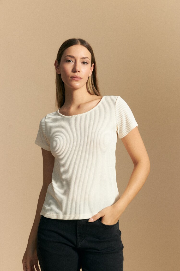 REMERA GINEBRA Crudo