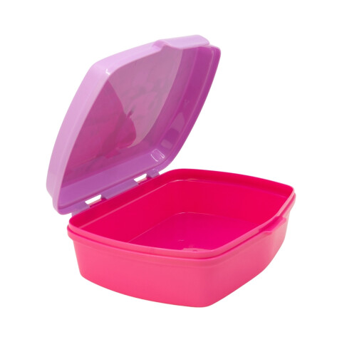 Vianda Plástica Funny Kuromi 18 cm U