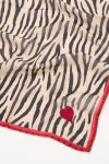 Pañuelo Cebra Heart 70X70 Cebra