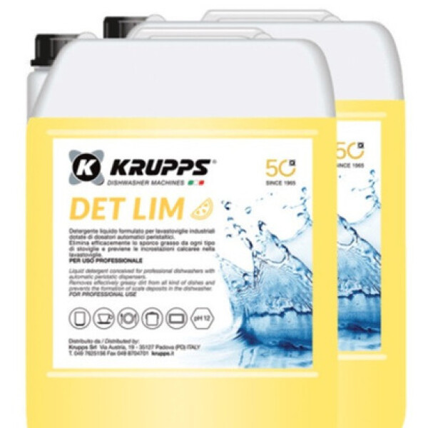 Detergente lavavajillas 6 lts Krupps Detergente lavavajillas 6 lts Krupps