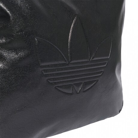 Bolso adidas Shoper Efecto Piel Metalizado Black
