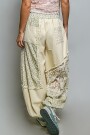 PANTALON PARCHES Natural