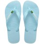 Sandalias Havaianas Brasil Logo Hombre Azul Maceió