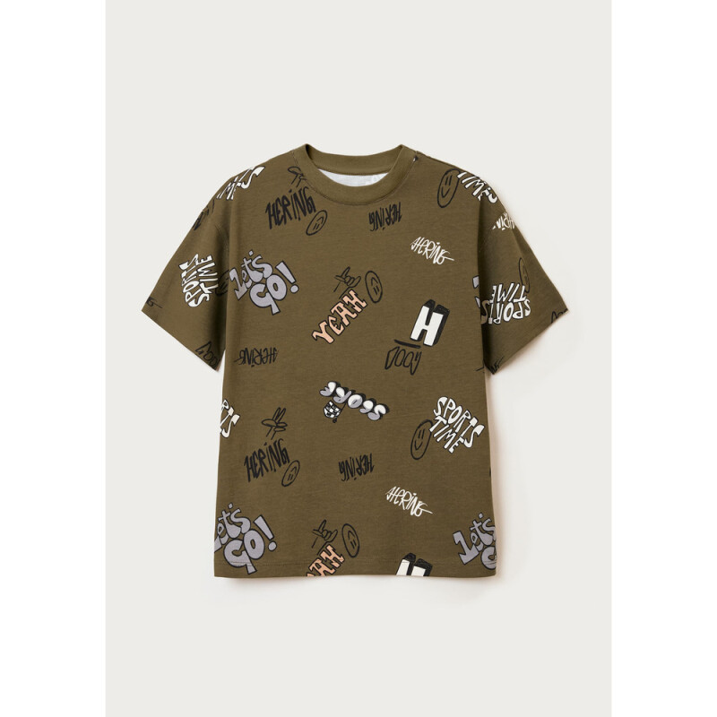 CAMISETA MM MASC 1LEN