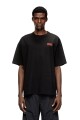 Polo Para Hombre T-Boxt-Bisk Negro
