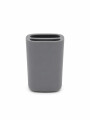 PORTA CEPILLO GRIS