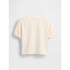 IE FRCH BF SS LOGO T IVORY FROST