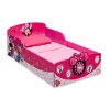 Cama interactiva de madera Minnie Mouse Disney para niños Cama interactiva de madera Minnie Mouse Disney para niños