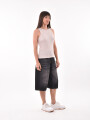 MUSCULOSA MIRIAM GRIS CLARO
