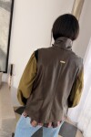 Triangle Vest Brown