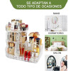 Organizador De Maquillaje con base giratoria 360° Organizador De Maquillaje con base giratoria 360°