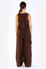 MILA PANTS Chocolate