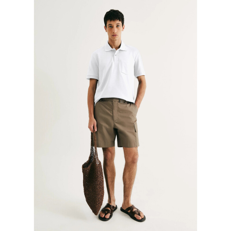 CAMISA POLO MM MASC BRANCO