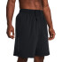 UA Unstoppable Vented Short-GRY BLK-001