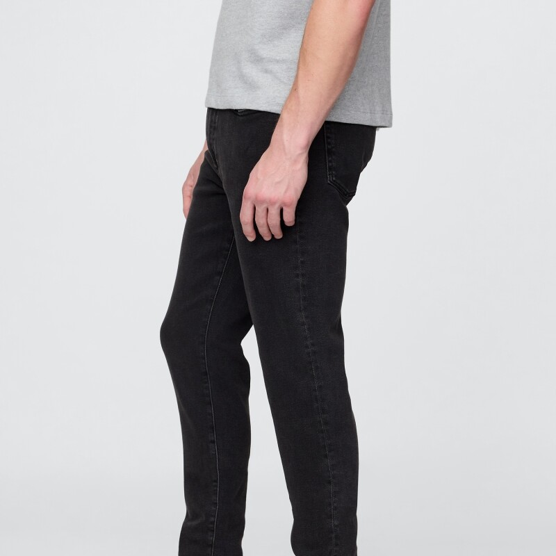 SKINNY STR BLACK SP22 TRUE BLACK