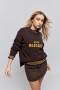 FALDA BRENDAN Chocolate