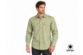 CAMISA HUNTER M LARGA UV+50 Verde