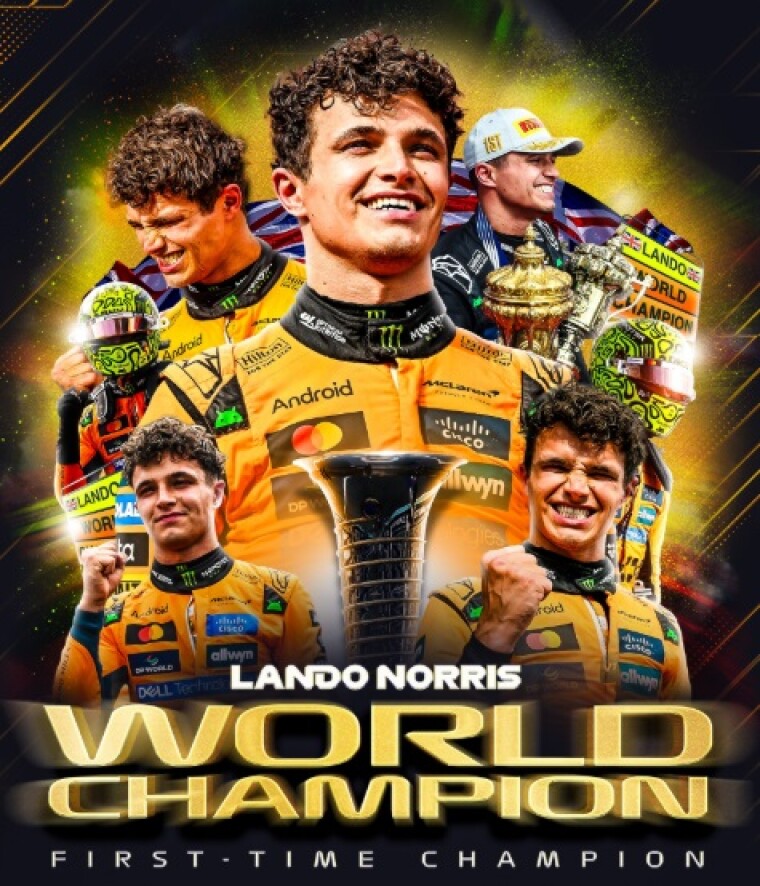 Final de infarto en F1: así fue la victoria decisiva de Norris sobre Verstappen