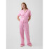 V-SS POPLIN TOP SP FAM PINK GINGHAM