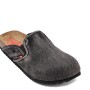 Zuecos Para Hombre D-Woodstock Slip-On Negro