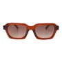 Lentes De Sol Trend Cuadrado Gradiente Marrón/Marrón