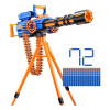 X-Shot Pistola Insanity Rage Fire motorizado 72 dardos X-Shot Pistola Insanity Rage Fire motorizado 72 dardos