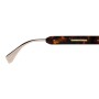 Lentes de sol De Acetato Redondo Premium Gradiente Marón/Tortuga