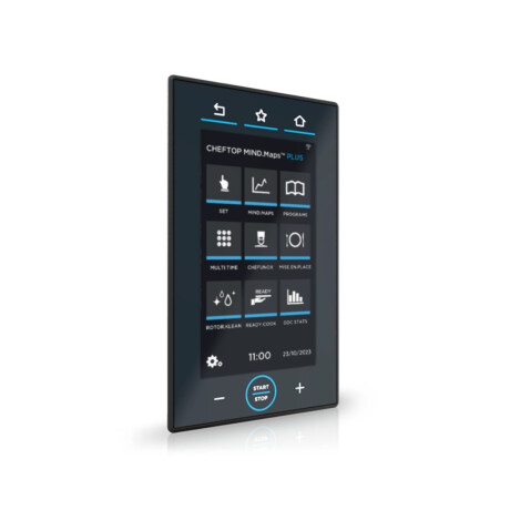 Horno Combinado Inteligente Chef Top Mind Plus 10 Bandejas GN 1/1 Horno Combinado Inteligente Chef Top Mind Plus 10 Bandejas GN 1/1