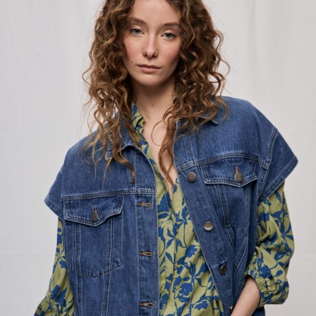 CHALECO RETON Azul