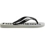 Sandalias Havaianas Top Logomania 2 Hombre Blanco/Negro/Blanco
